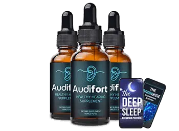 Audifort Pills for Hearing and Brain Support