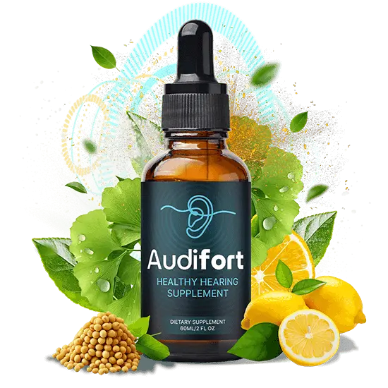 Audifort Natural Supplement for Hearing and Cognitive Support